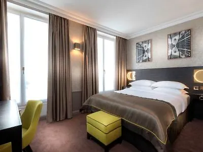 Hotel Vendome Opera Paříž