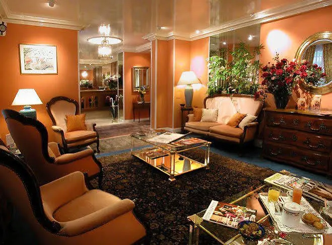 Hotel Vendome Opera Paříž